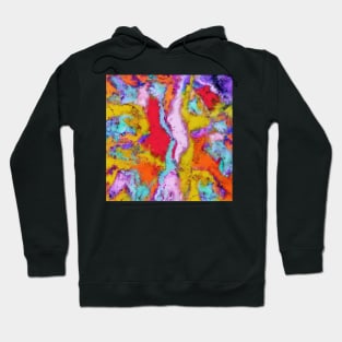 Colour aftershock Hoodie